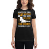 Women's short sleeve t-shirt