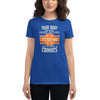 Women's short sleeve t-shirt