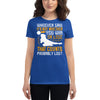 Women's short sleeve t-shirt