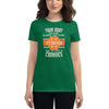 Women's short sleeve t-shirt
