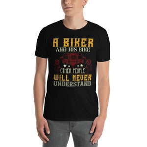 A Biker And His Bike Other People Will Never Understand