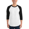 3/4 sleeve raglan shirt