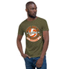 Men's Raw Neck Tee