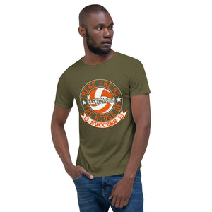 Men's Raw Neck Tee