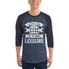 3/4 sleeve raglan shirt