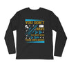 Long Sleeve Fitted Crew