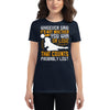 Women's short sleeve t-shirt