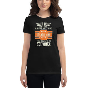 Women's short sleeve t-shirt