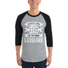 3/4 sleeve raglan shirt