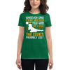 Women's short sleeve t-shirt