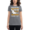 Women's short sleeve t-shirt