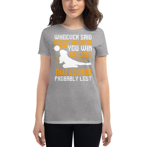 Women's short sleeve t-shirt