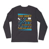 Long Sleeve Fitted Crew